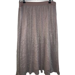 Light pink shiny skirt